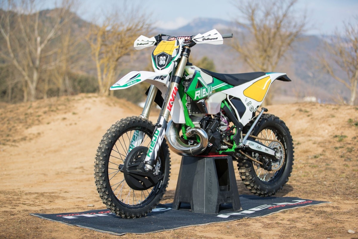 Rieju MR300 80th Anniversary Limited Edition